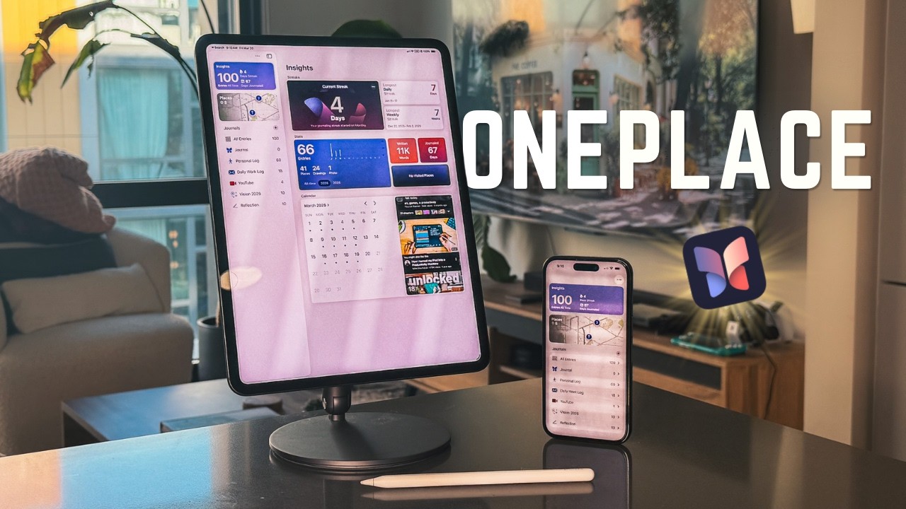 Теперь я все записываю в приложение Journal от Apple.