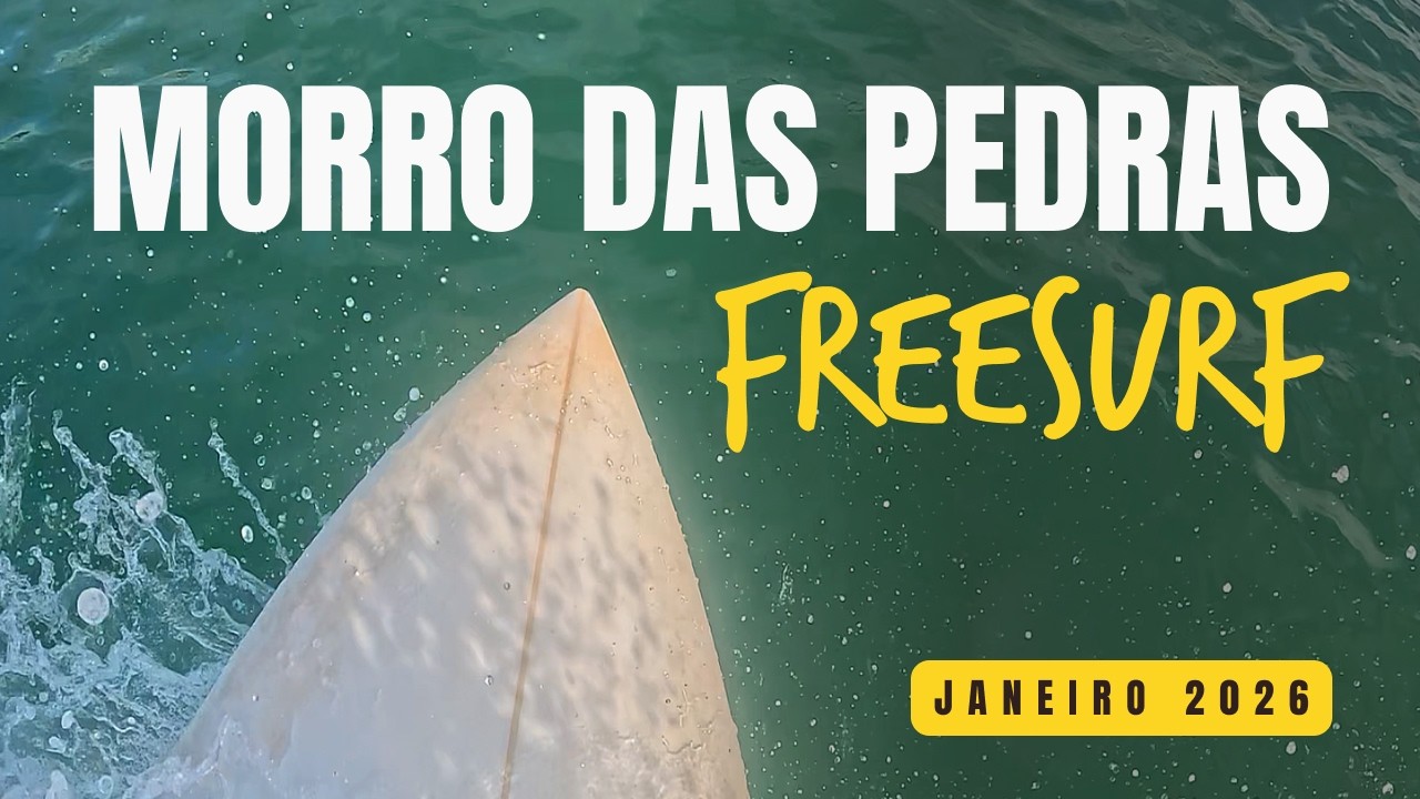 [POV] Surf no Morro das Pedras, em Floripa | Santa Catarina