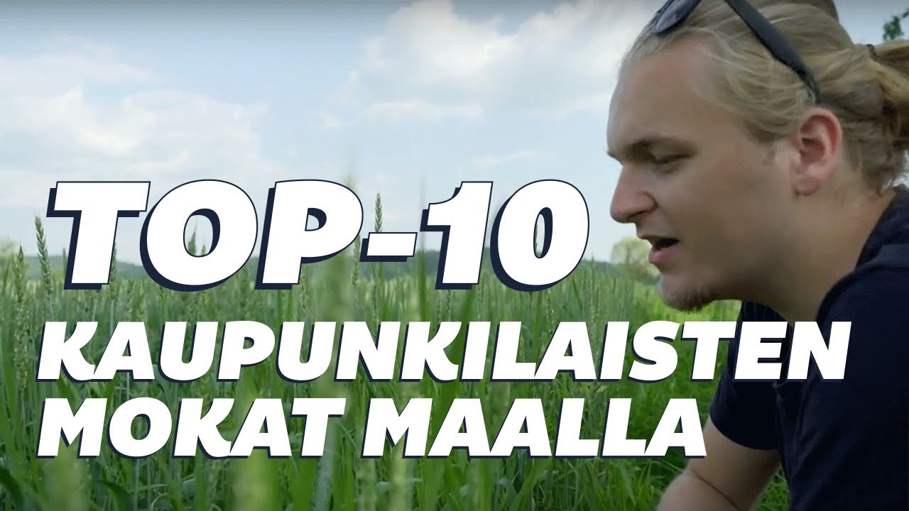 Korroosio - TOP-10 Kaupunkilaisten mokat maalla