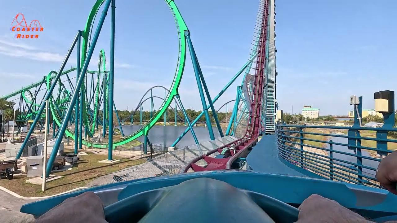 Mako SeaWorld Orlando 4K 60FPS Linear + Horizon Locked