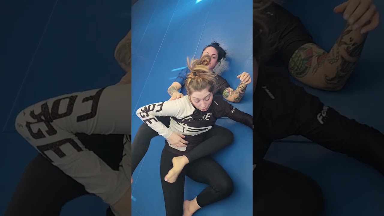 Erin and Chloe Closed Guard Feb 4, 2023