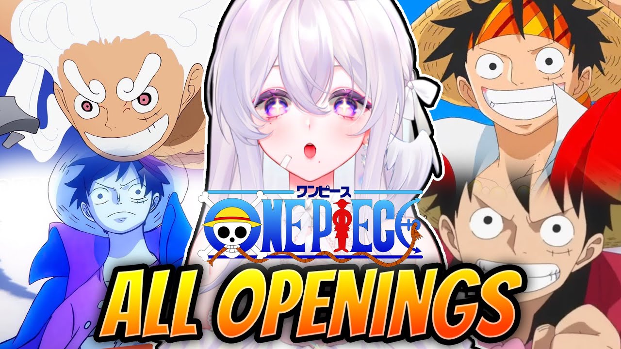 VTuber Reacts to ALL ONE PIECE OPENINGS (1-26)