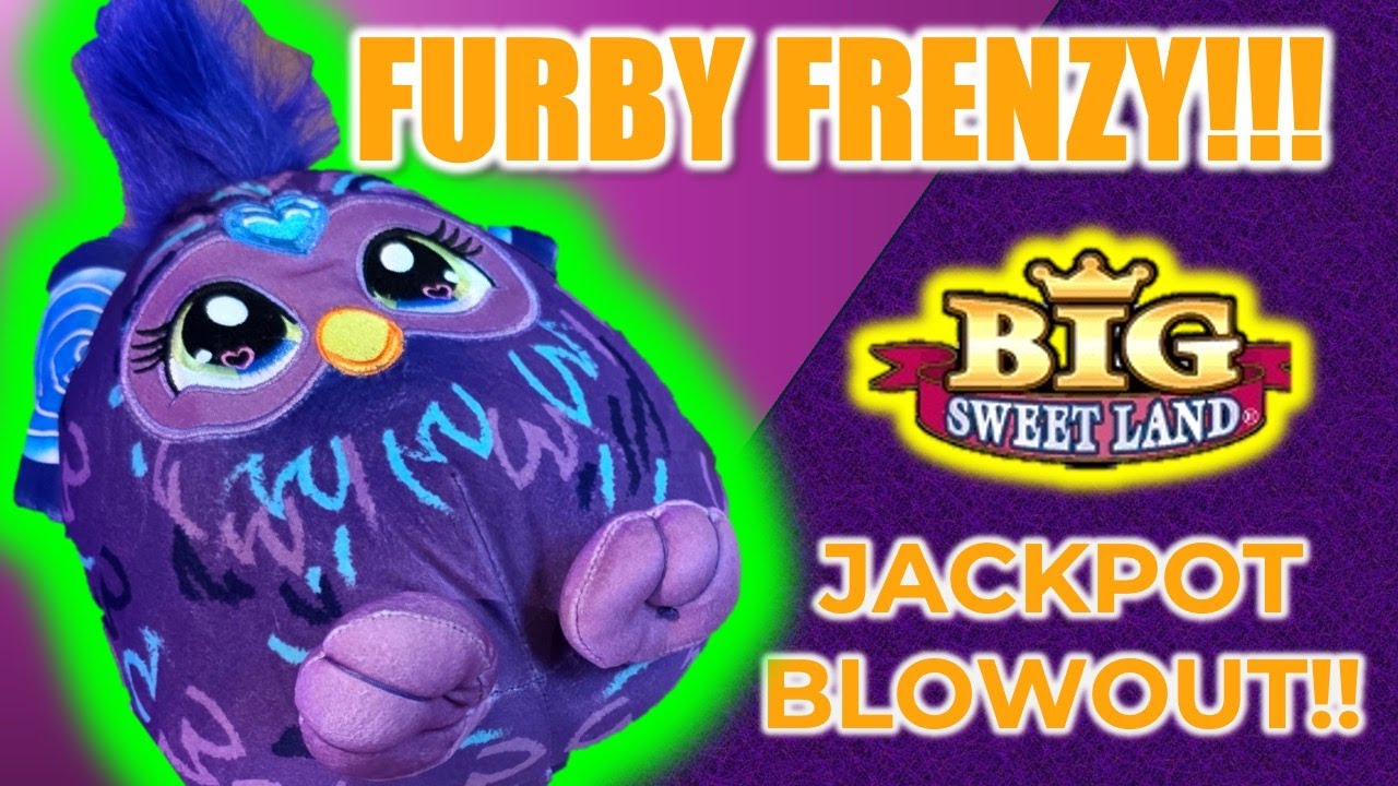 FURBY FRENZY Amanda’s INSANE Big Sweet Land Jackpot Blowout