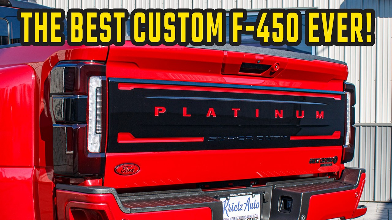 Why this F-450 costs $130,000