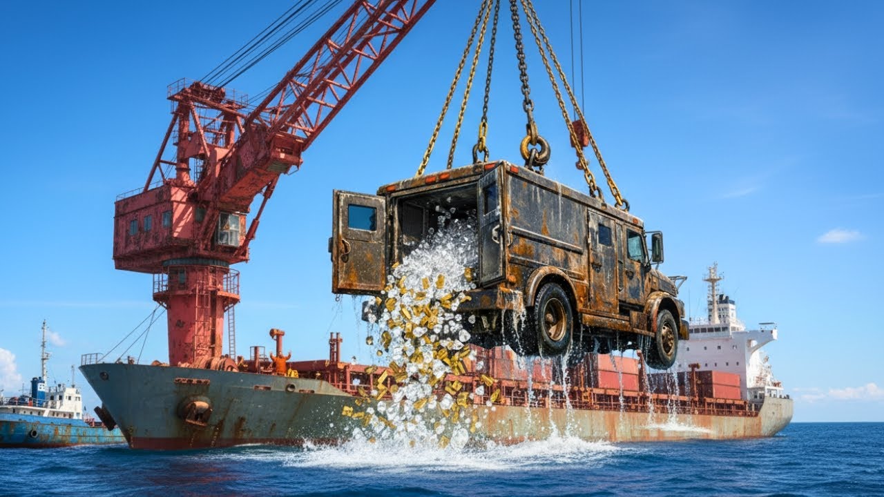 💎 $60M Massive Underwater Diamond Discovery | Biggest Ever Found!
