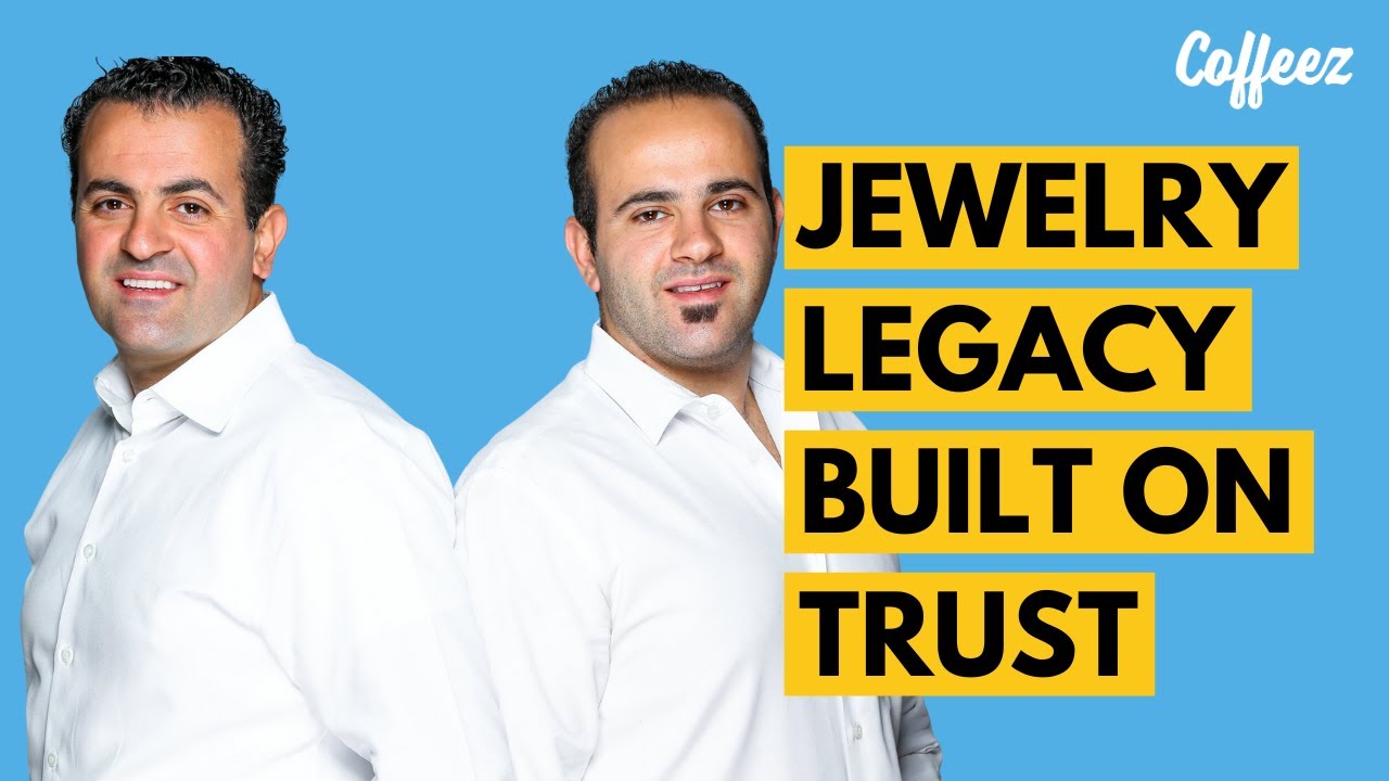 S2 Ep. 22 | Building a Legacy in Diamonds ft. Gabe & Danny Arik | Coffeez with Joe Shalaby