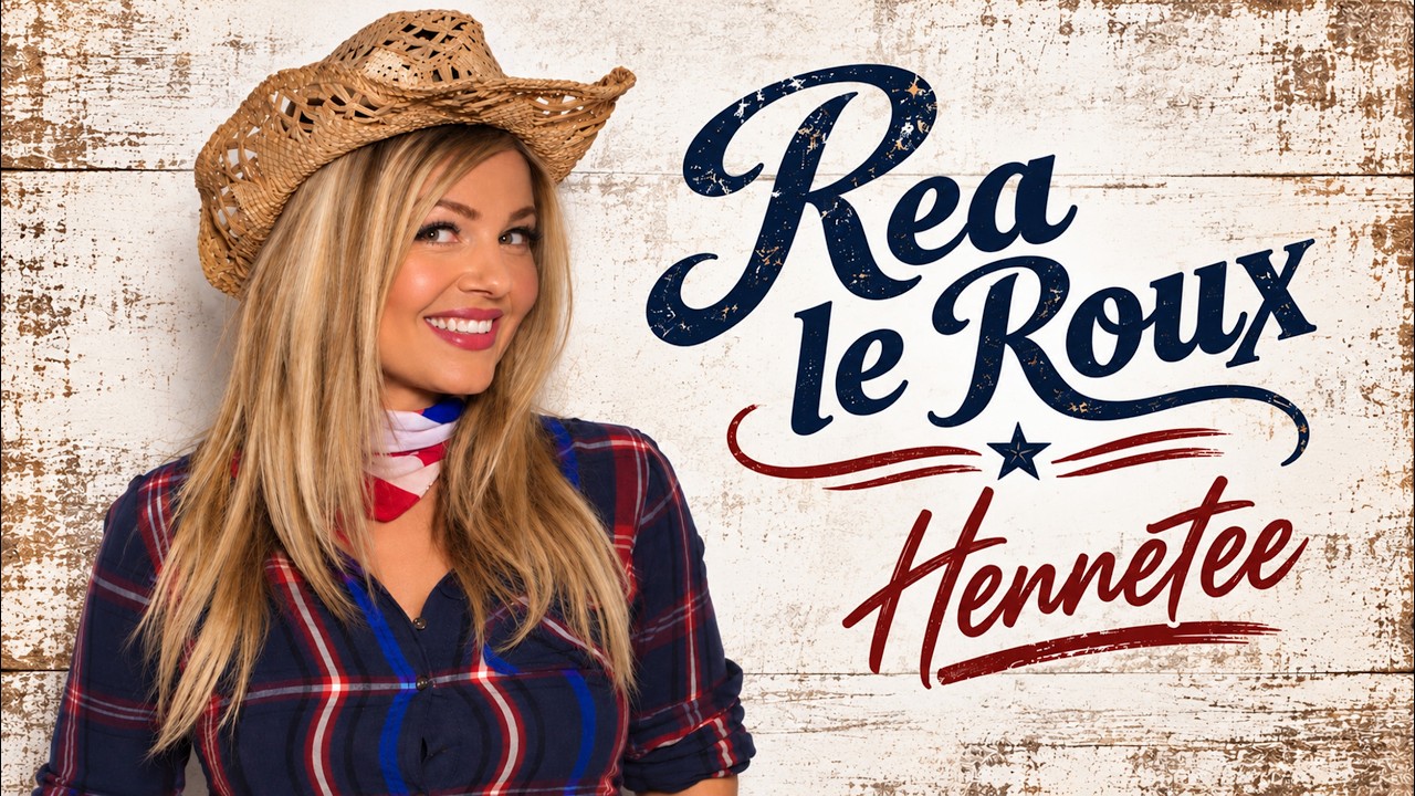Hennetee - Rea le Roux (Official Lyric Music Video)