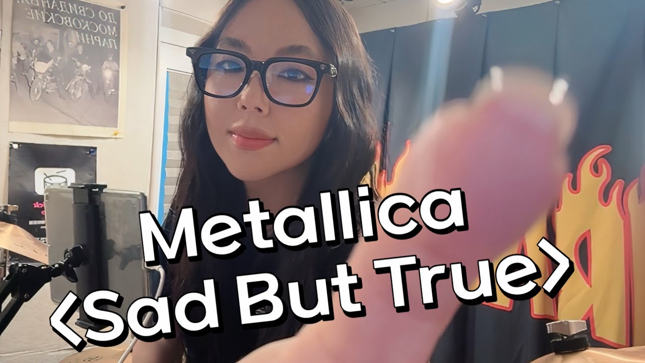 Metallica - Sad But True Drum Cover