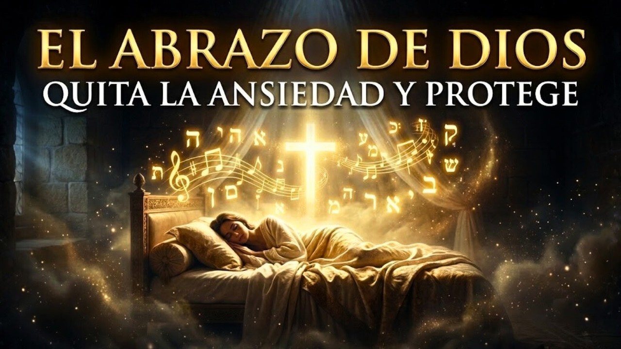 🔥 EL ABRAZO DE DIOS: La Melodía Hebrea que Quita la Ansiedad y Te Hace Dormir Protegido 🙏