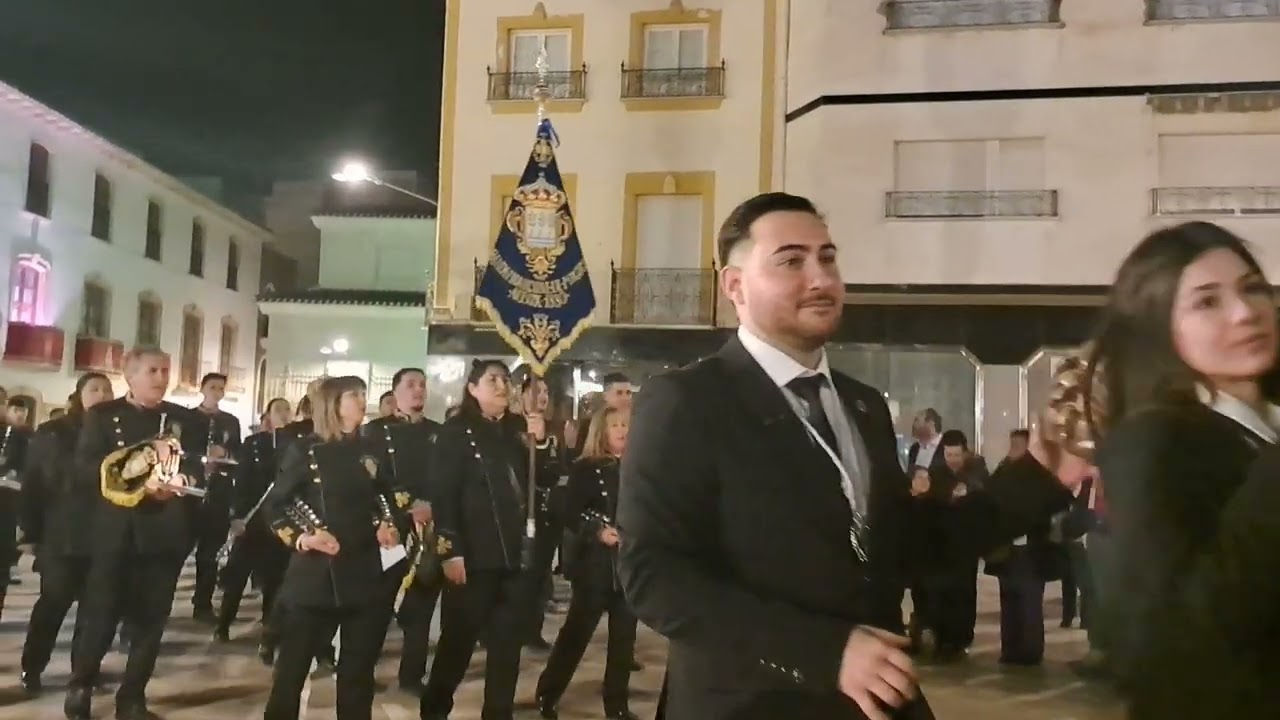 LLEGADA VIRGEN DE LA ESPERANZA A PLAZA DEL PUEBLO. PASO BLANCO ALBOX 2024