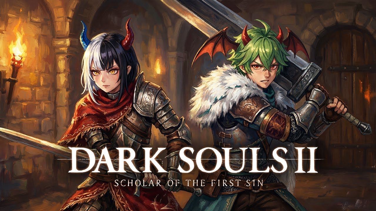 【DARK SOULS 2 COLLAB】Khi 