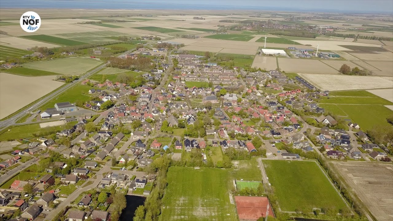 Dorpentour: Streekomroep RTV NOF is 'No Yn' Marrum