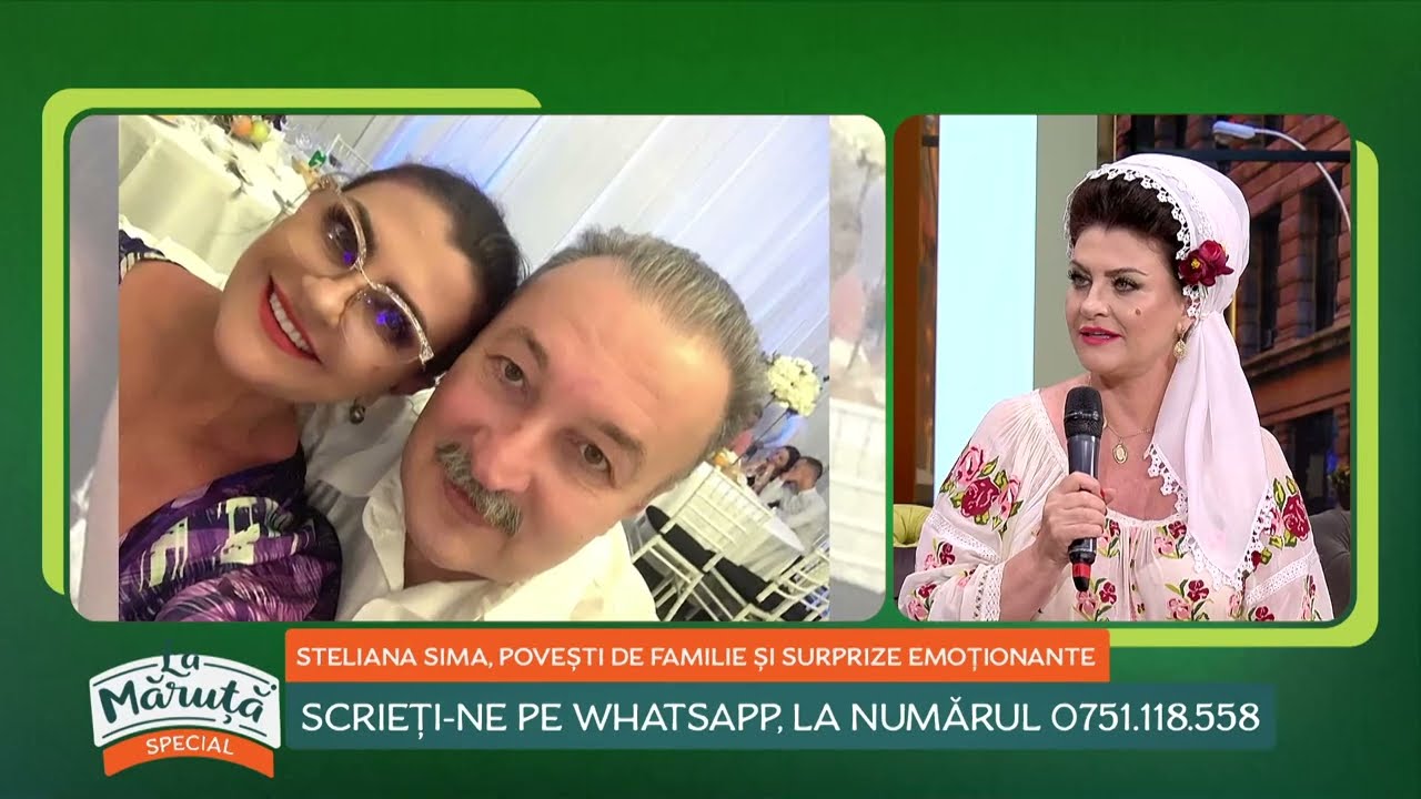 Steliana Sima, povești de familie și surprize emoționante
