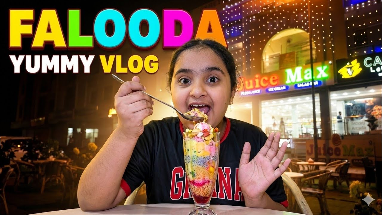 Falooda ke tou  Mazay Mazay aa gye