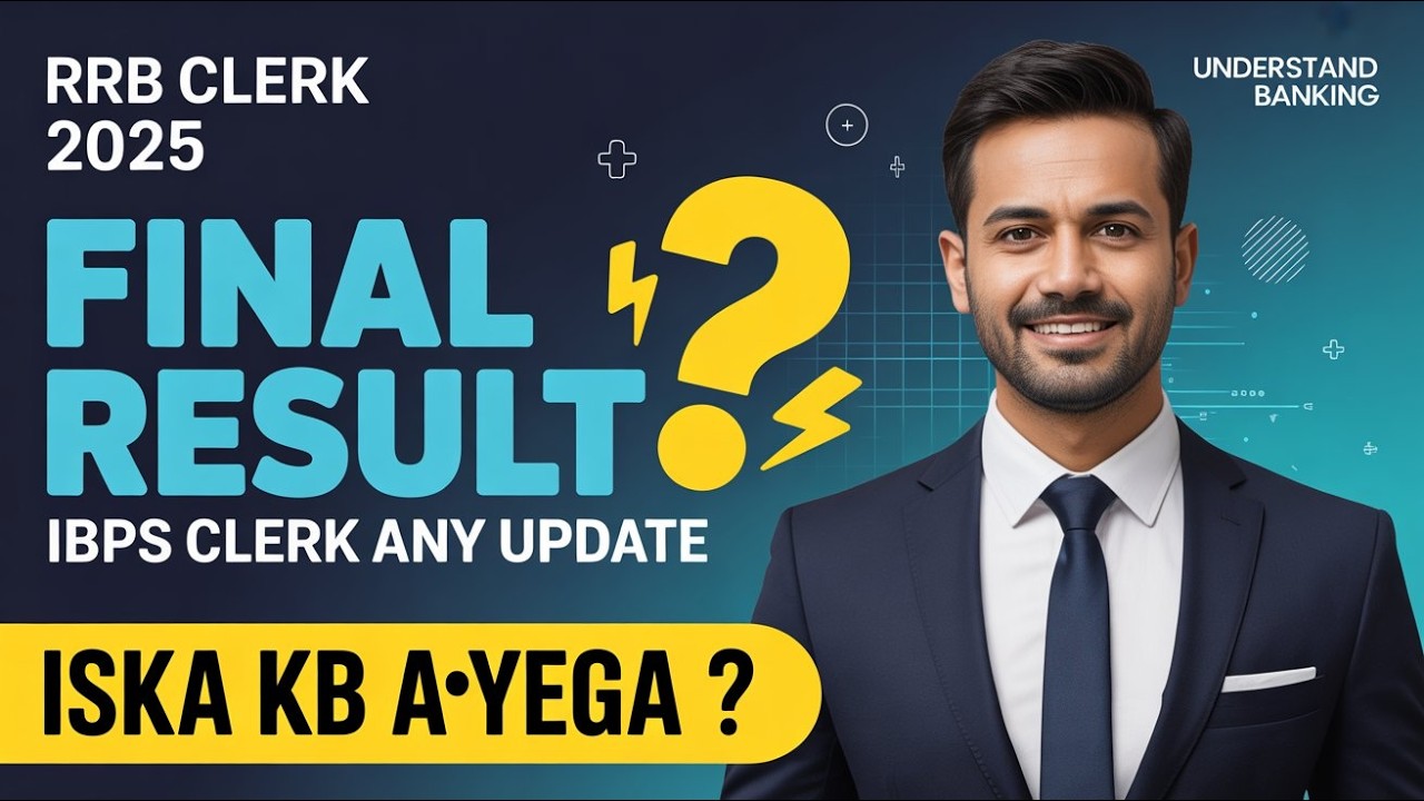 IBPS Clerk & RRB Clerk Final Result 🚨 RRB PO or IBPS PO - What to choose ?