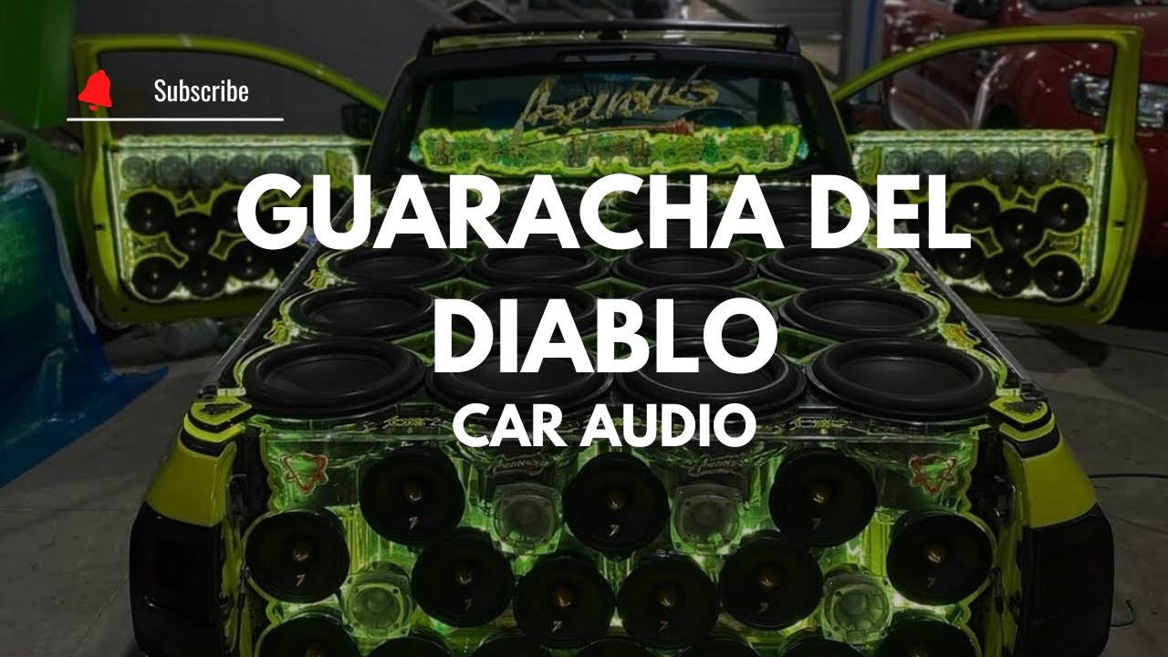 Car Audio 🔥 GUARACHA DEL DIABLO - Dj YeisonEAC #caraudio