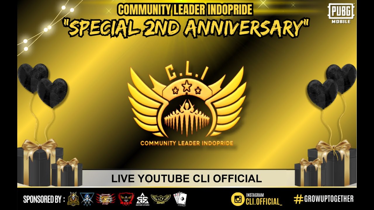HAPPY ANNIVERSARY CLI 2ND