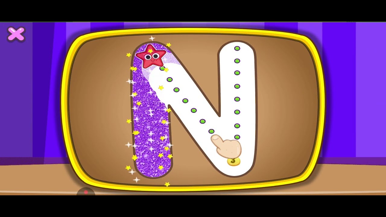 Alphabet Gameplay 