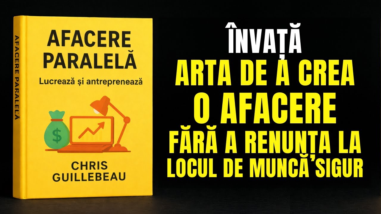 Cum să CREEAZI o AFACERE paralelă fără să renunți la locul de muncă | IDEI de afaceri (AUDIOBOOK)