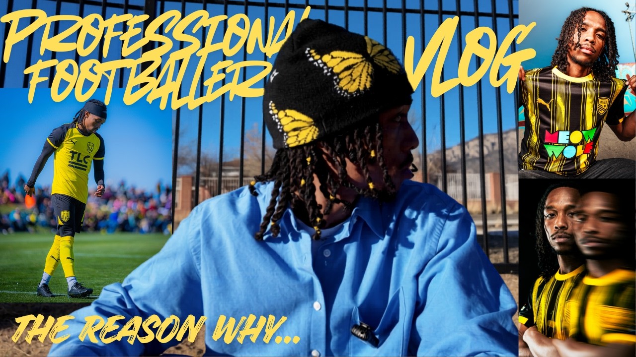 The Reason Why I'm Starting Youtube (as a pro soccer player)