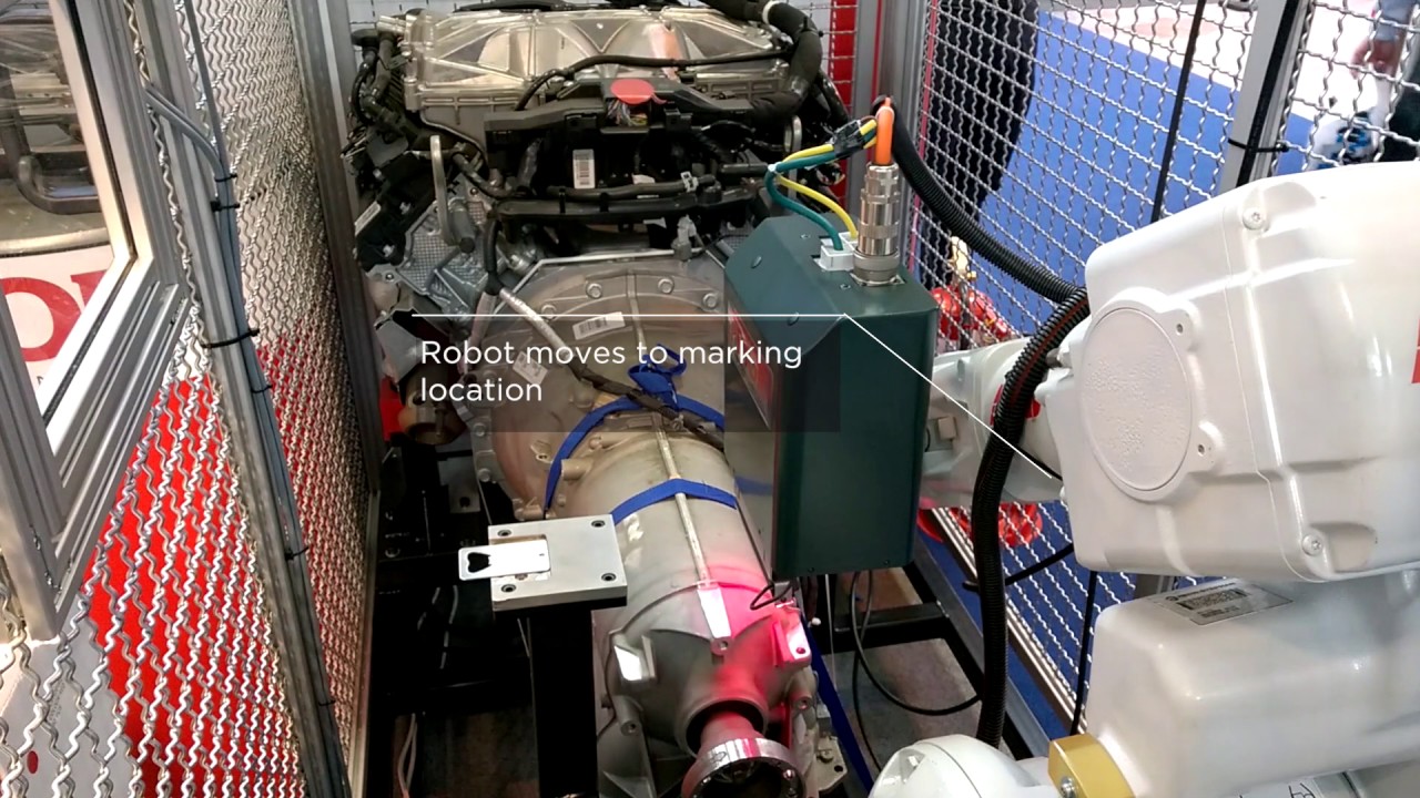 Robotic Transmission Marking
