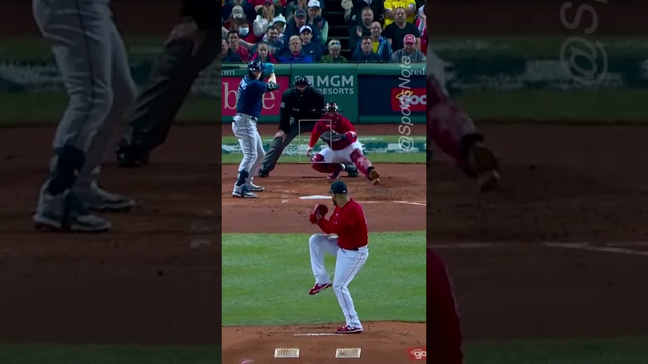 Eduardo Rodriguez vs Austin Meadows INSANE 17-PITCH BATTLE (Rays/Red Sox | ALDS)