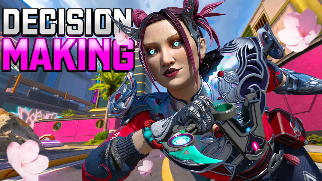 Как НА САМОМ ДЕЛЕ улучшить принятие решений в Apex Legends