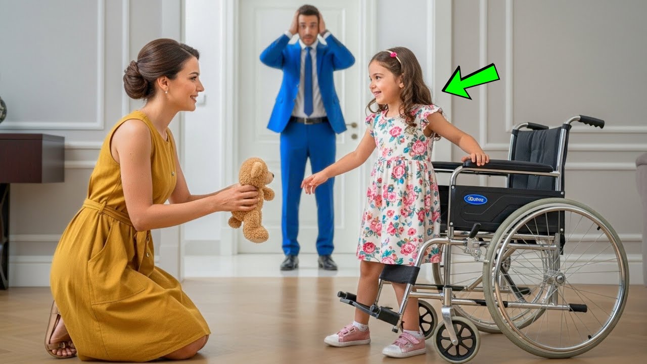 MİLYONERİN KIZI HİÇ YÜRÜMEMİŞTİ. AMA YENİ BAKICININ GELİŞİYLE İNANILMAZ BİR ŞEY OLDU