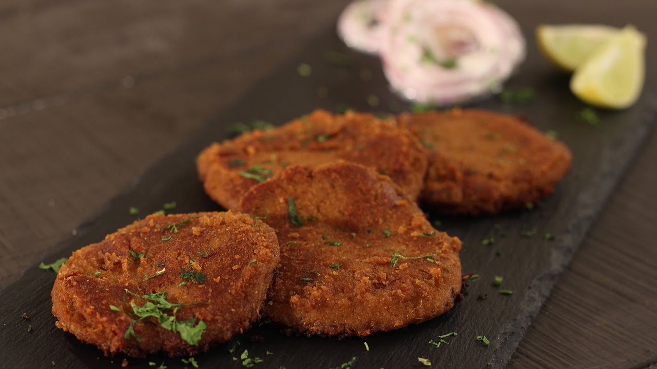 Soya Galouti | Not So Junky - by Chef Siddharth | Sanjeev Kapoor Khazana