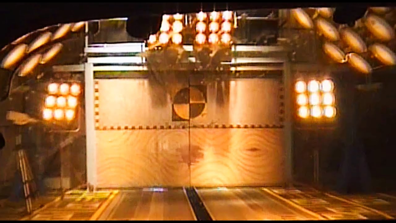 Test Track (2006 Daytime On-Ride POV) - Walt Disney World EPCOT Florida USA