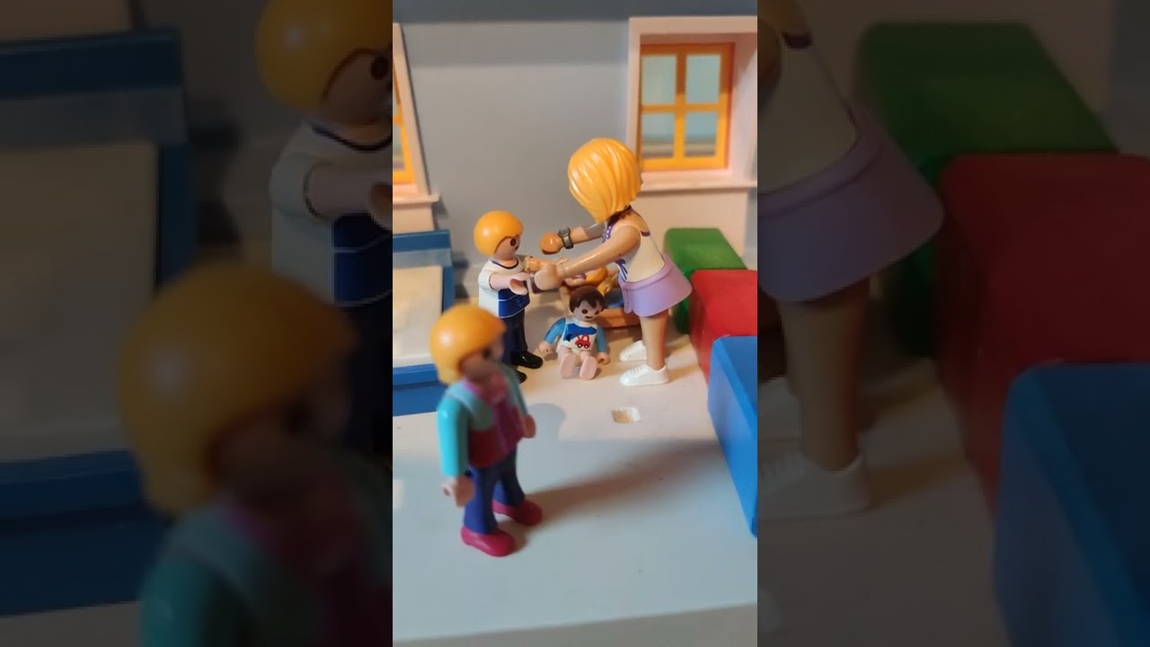 Playmobil l'accident et punition