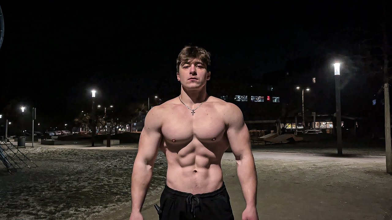 Why I Train at 3AM | Push Workout