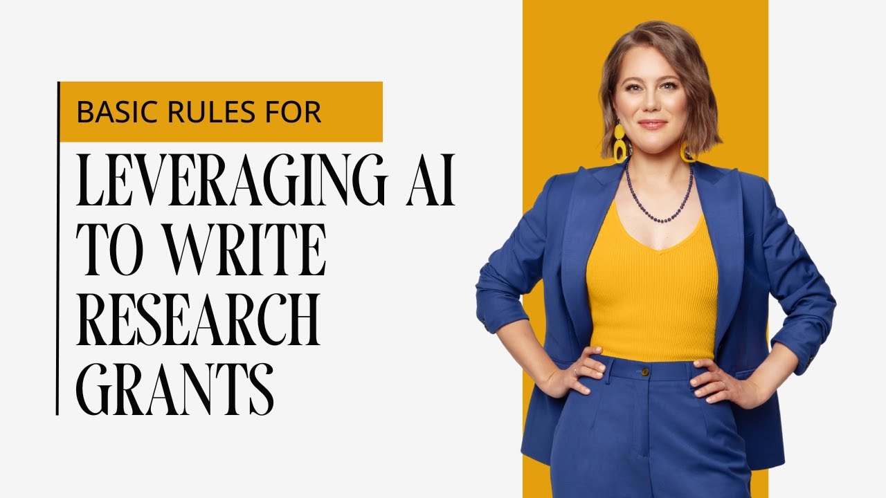 Basic Rules for Leveraging AI to Write Research Grants