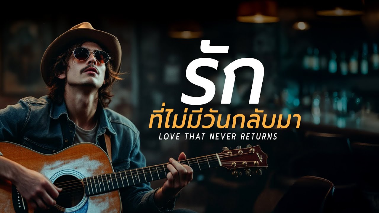 รักที่ไม่มีวันกลับมา | Acoustic Rock Ballad | Official Audio