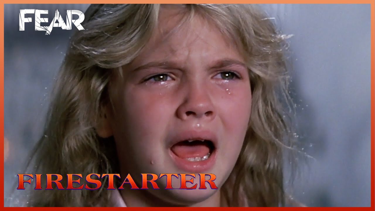 Experimenting on Charlie | Firestarter (1984) | Fear