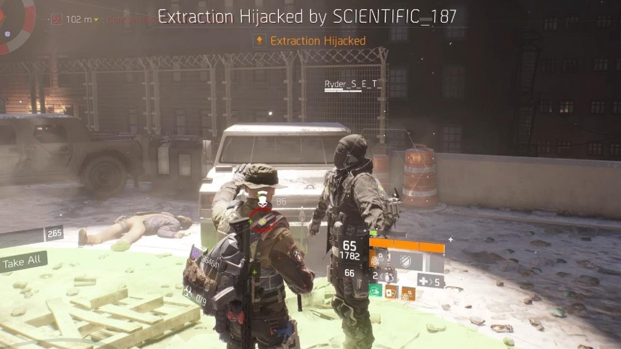 Tom Clancy's The Division | Part 2 - Ryder_S_E_T_ accepted these actions