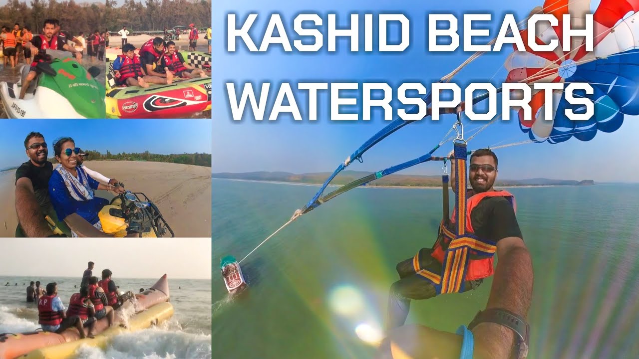 Kashid Beach | Watersports | Parasailing | Full Details