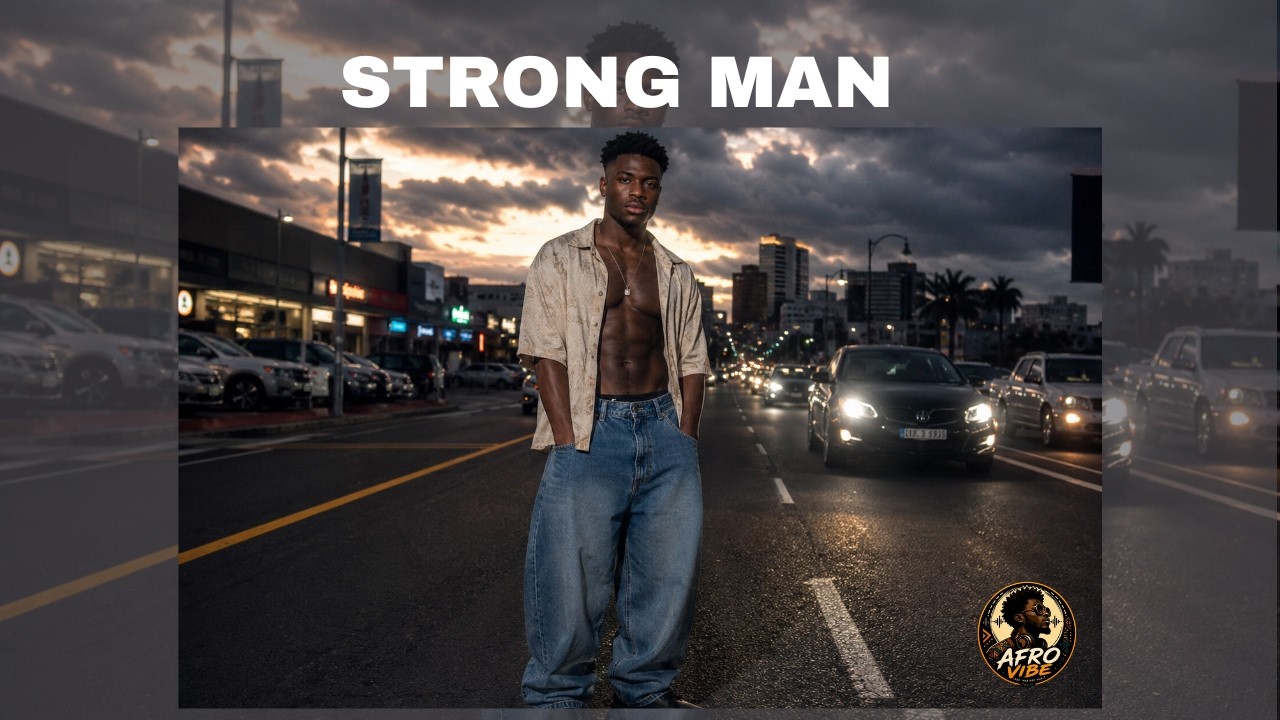 STRONG MAN &ndash; Afro Vibe (Official Audio)
