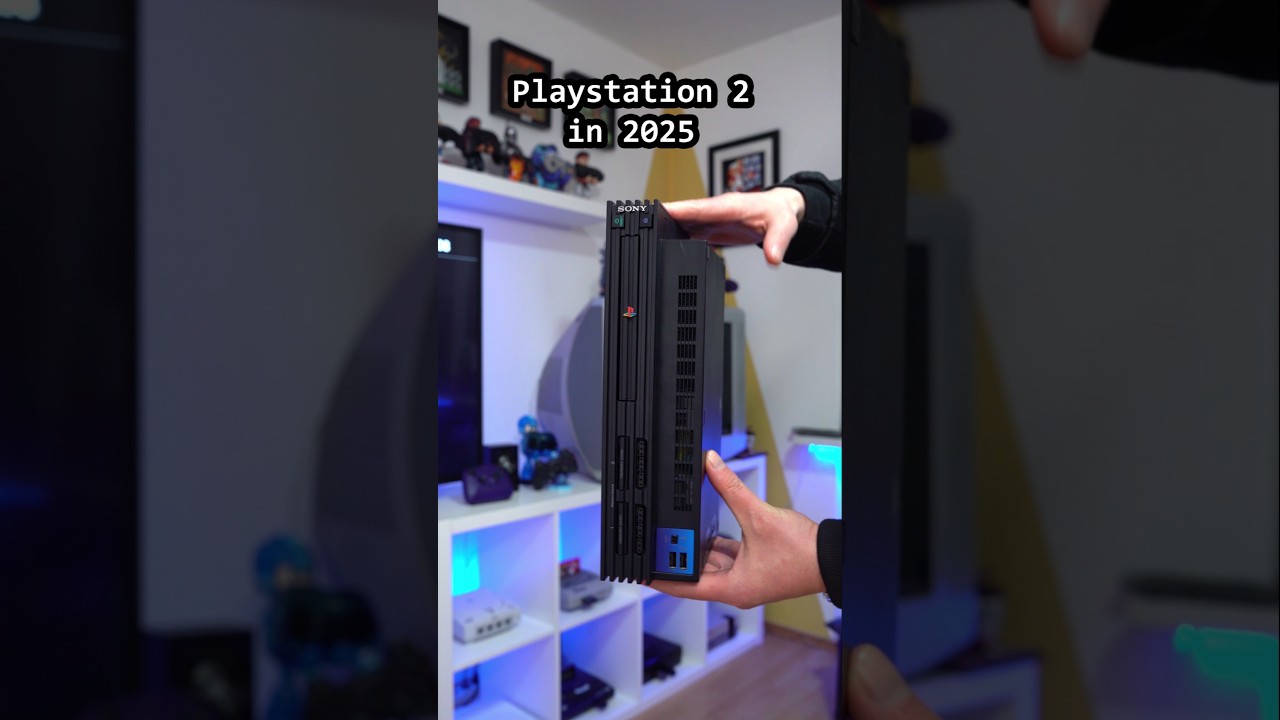 Playstation 2 in 2025 💙 What would you play? 🔥