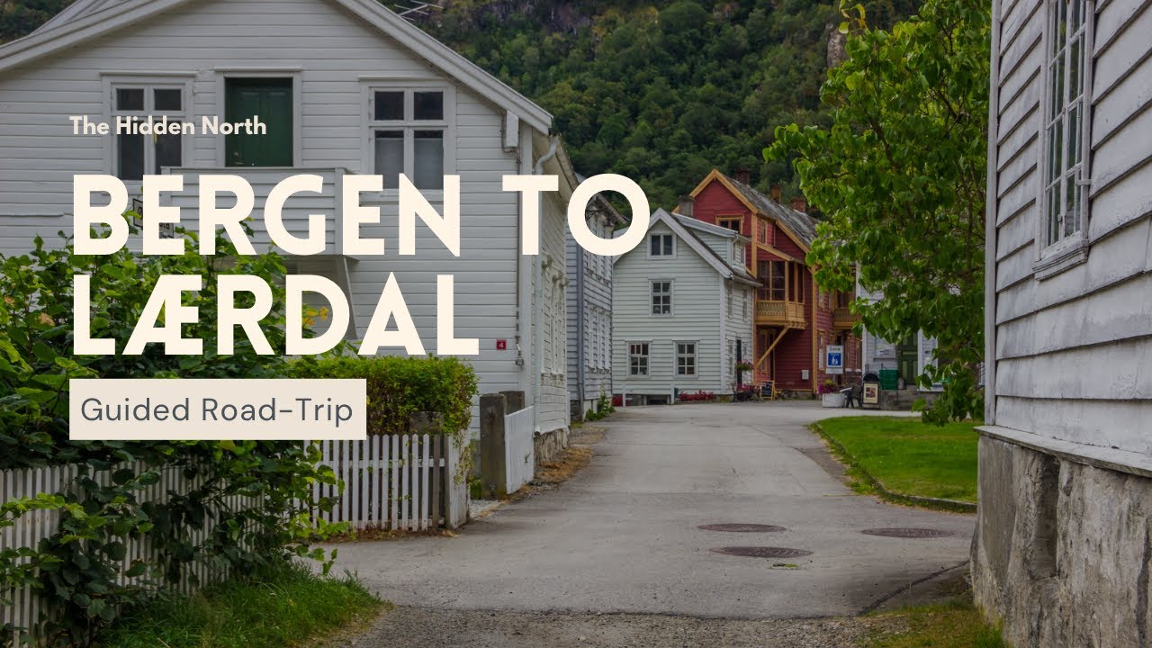 Bergen to Lærdal on the E16 | The Hidden North Road-Trips