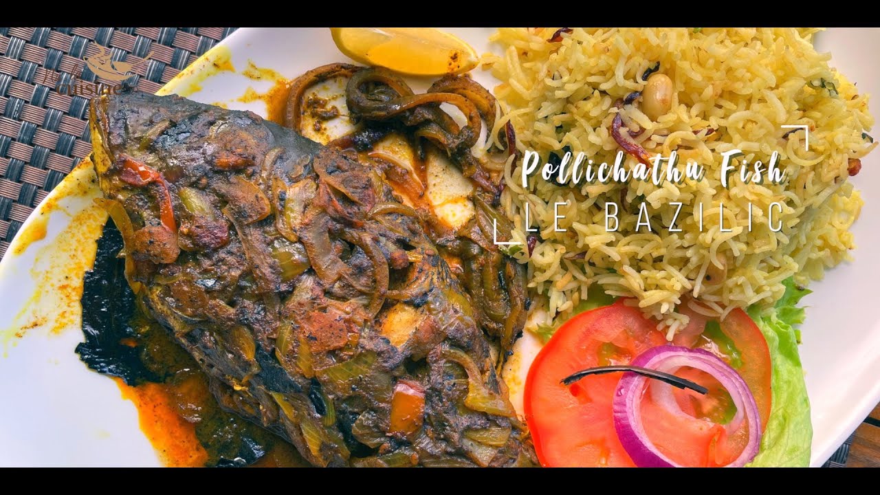 POLLICHATHU FISH LE BAZILIC