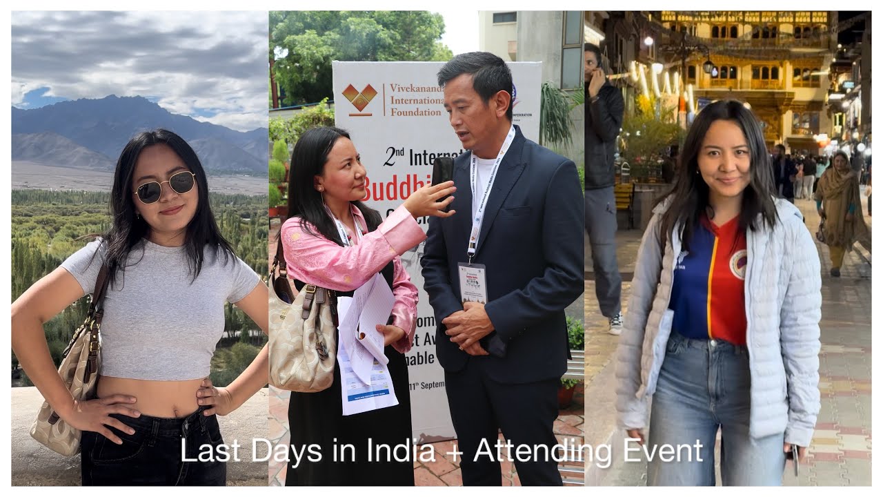 Last Days in India + Attending Event