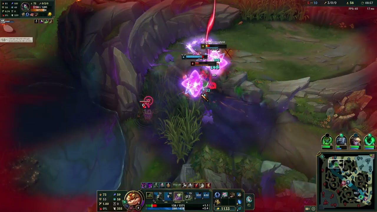 Playing Taimo ranked everyday until Rito make his w scale with ap(day 2021)(full vod)