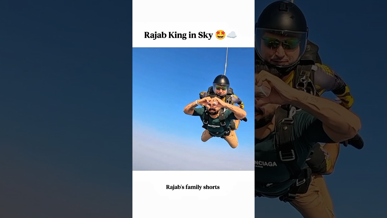 Rajab ny Rajab Family k liy Heart ❤️ Bnaya 🤩#rajabfamily #viralvideo