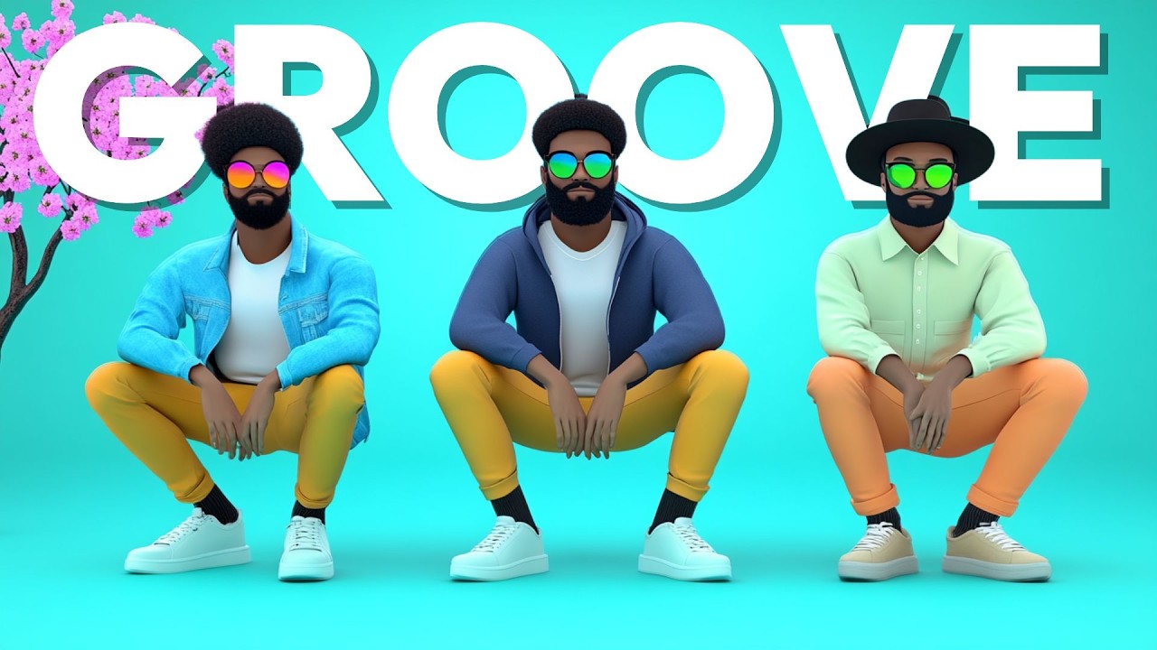 [Playlist] 🎧 Самый стильный Грув Хип-хоп.zip | Groove Hip-Hop Collection