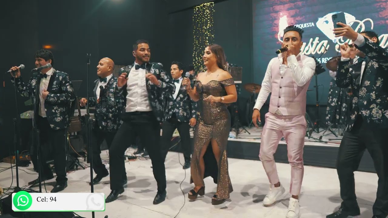 Mix Cuevita - Casta Brava Orquesta - En Vivo 2022 / ANTONY FILMS