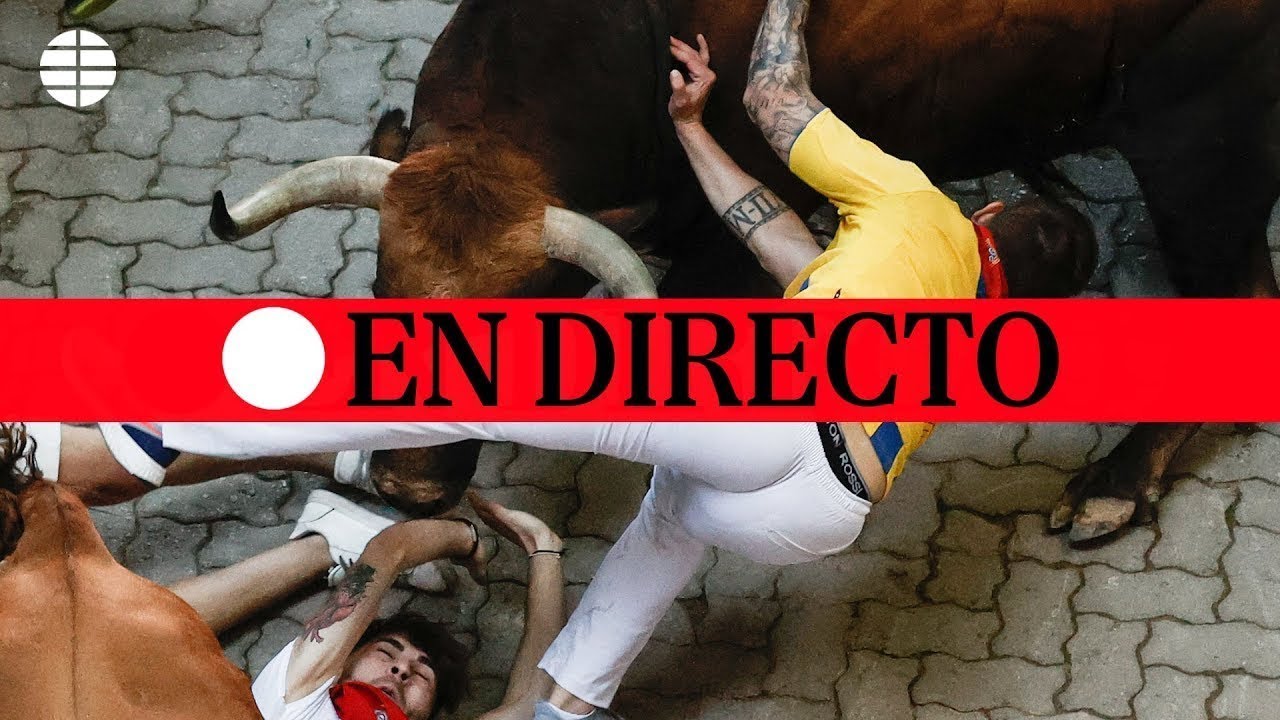 🔴 DIRECTO SAN FERMÍN | Tercer encierro de los Sanfermines 2025 hoy 9 de julio