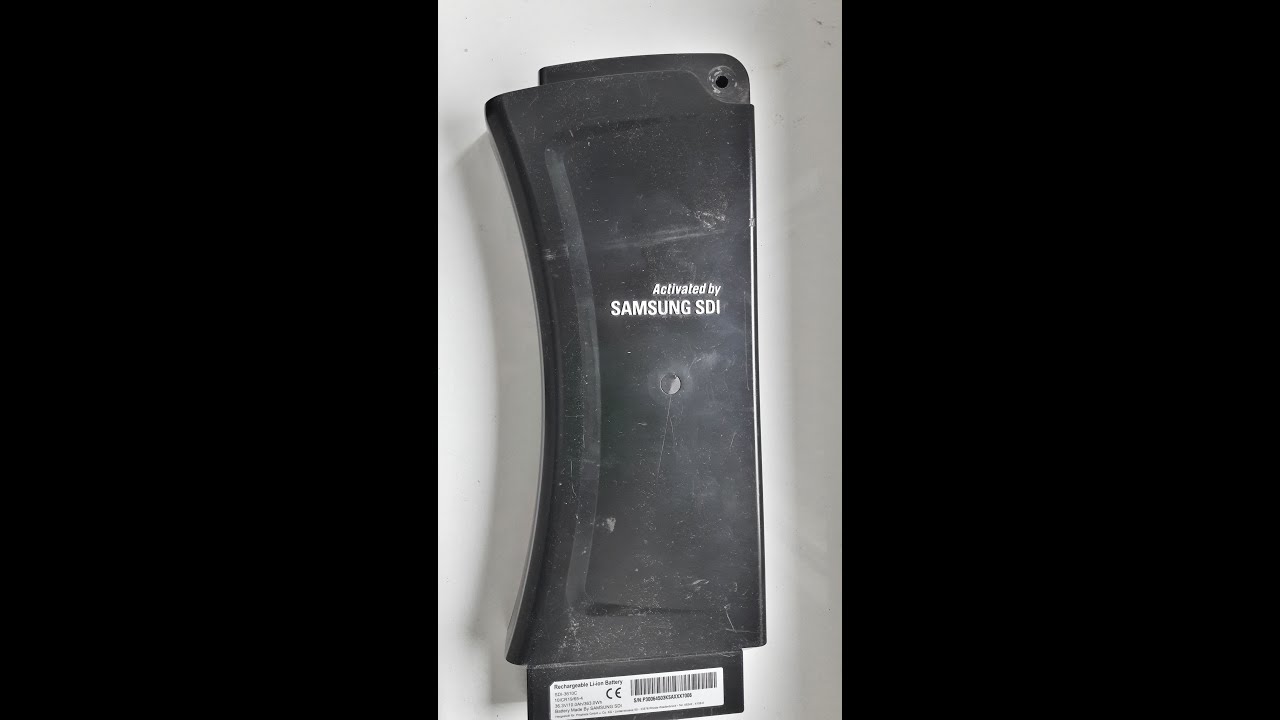 Activated by SAMSUNG SDI 36V 10Ah 363Wh E-bike, rower elektryczny