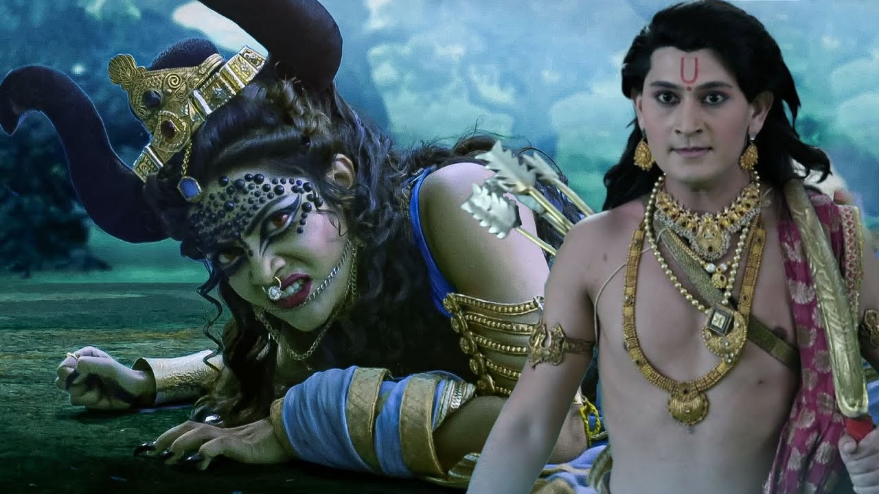 Maha Epiosode: महेशी ने अय्यपा पर किया आक्रमण | Mata Ki Shakti | #serial #drama