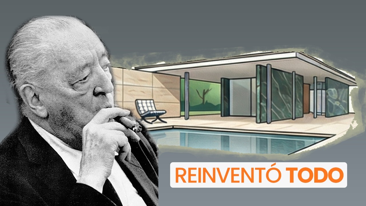 Mies: Del exilio Alemán al edificio más famoso de New York